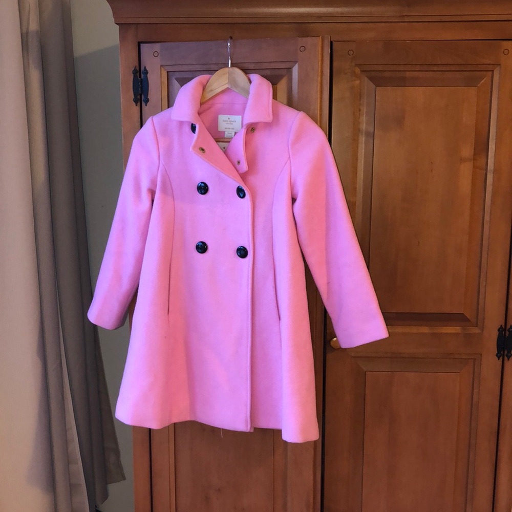 Sweet Kate Spade girls coat